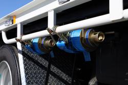 2024 Fuso Fighter 1427 Crane Truck White