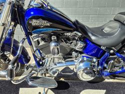 2011 Harley-Davidson
                CVO Softail Convertible (FLSTSE)