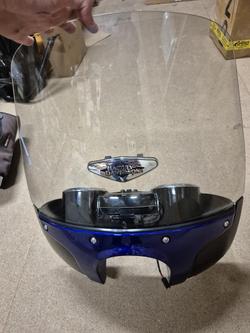 2011 Harley-Davidson CVO Softail Convertible (FLSTSE) CVO Blue