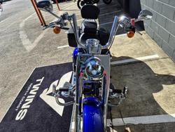 2011 Harley-Davidson CVO Softail Convertible (FLSTSE) CVO Blue