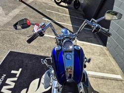 2011 Harley-Davidson CVO Softail Convertible (FLSTSE) CVO Blue