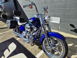 2011 Harley-Davidson CVO Softail Convertible (FLSTSE) CVO Blue