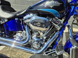 2011 Harley-Davidson CVO Softail Convertible (FLSTSE) CVO Blue