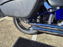 2011 Harley-Davidson CVO Softail Convertible (FLSTSE) CVO Blue