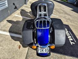 2011 Harley-Davidson CVO Softail Convertible (FLSTSE) CVO Blue