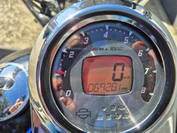 2011 Harley-Davidson CVO Softail Convertible (FLSTSE) CVO Blue