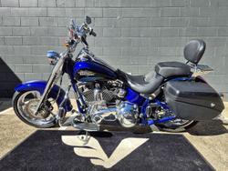 2011 Harley-Davidson CVO Softail Convertible (FLSTSE) CVO Blue