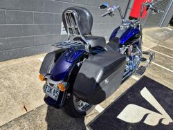 2011 Harley-Davidson CVO Softail Convertible (FLSTSE) CVO Blue