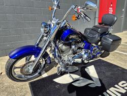 2011 Harley-Davidson CVO Softail Convertible (FLSTSE) CVO Blue