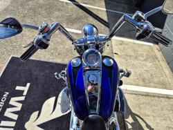 2011 Harley-Davidson CVO Softail Convertible (FLSTSE) CVO Blue