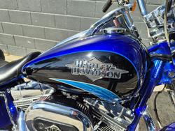 2011 Harley-Davidson
                CVO Softail Convertible (FLSTSE)