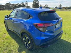 2019 Honda HR-V RS MY19 Brilliant Sporty Blue