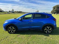 2019 Honda HR-V RS MY19 Brilliant Sporty Blue