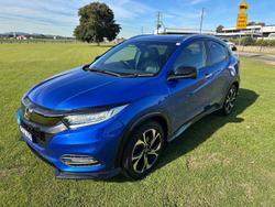 2019 Honda HR-V RS MY19 Brilliant Sporty Blue