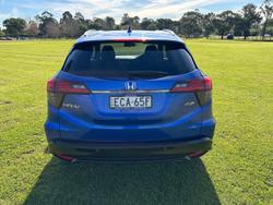 2019 Honda HR-V RS MY19 Brilliant Sporty Blue