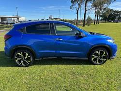 2019 Honda HR-V RS MY19 Brilliant Sporty Blue