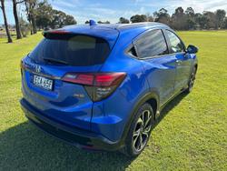 2019 Honda HR-V RS MY19 Brilliant Sporty Blue