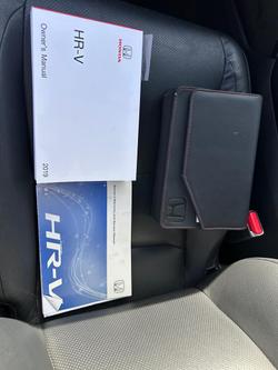 2019 Honda HR-V RS MY19 Brilliant Sporty Blue