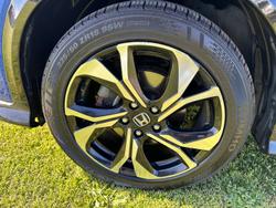 2019 Honda HR-V RS MY19 Brilliant Sporty Blue