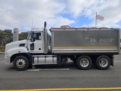 2016 Mack Granite Green