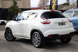 2016 Nissan JUKE ST F15 Series 2 Ivory Pearl