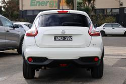 2016 Nissan JUKE ST F15 Series 2 Ivory Pearl