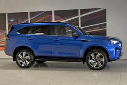 2025 Isuzu MU-X LS-T MY25 4X4 Dual Range Neptune Blue
