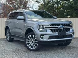 2023 Ford Everest Platinum