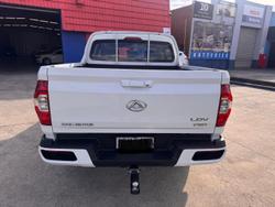 2020 LDV T60 PRO SK8C 4X4 Dual Range Blanc White