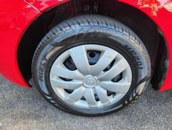 2009 Toyota Yaris YR NCP90R MY09 Cherry