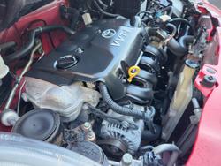 2009 Toyota Yaris YR NCP90R MY09 Cherry