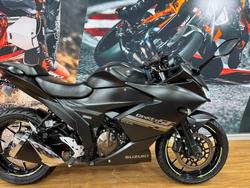 2023 Suzuki GIXXER SF MATTE GRAY