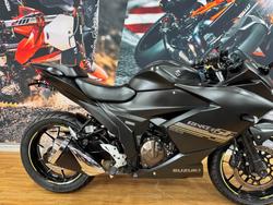 2023 Suzuki GIXXER SF MATTE GRAY