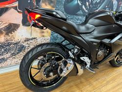 2023 Suzuki GIXXER SF MATTE GRAY