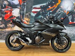 Suzuki Gixxer SF