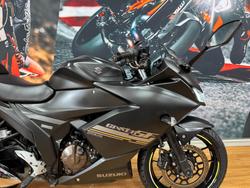 2023 Suzuki GIXXER SF MATTE GRAY