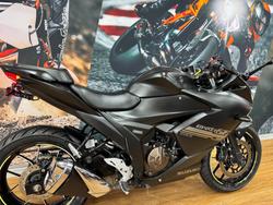 2023 Suzuki GIXXER SF MATTE GRAY