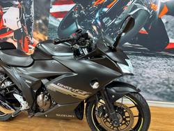 2023 Suzuki GIXXER SF MATTE GRAY