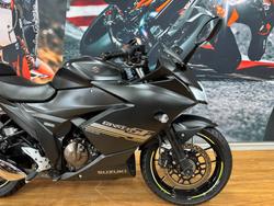 2023 Suzuki GIXXER SF MATTE GRAY