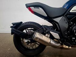 2021 CFMOTO CL-X CLASSIC BAJA BLUE