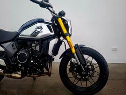 2021 CFMOTO CL-X CLASSIC BAJA BLUE