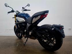 2021 CFMOTO CL-X CLASSIC BAJA BLUE
