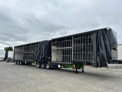 2014 Vawdrey St3 34 Pallet Drop Deck B Double Mezzanine