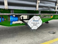 2014 Vawdrey St3 34 Pallet Drop Deck B Double Mezzanine