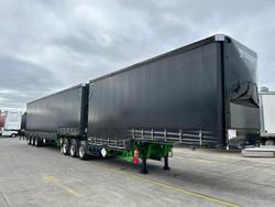 2014 Vawdrey St3 34 Pallet Drop Deck B Double Mezzanine