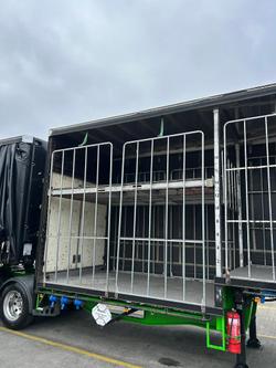 2014 Vawdrey St3 34 Pallet Drop Deck B Double Mezzanine