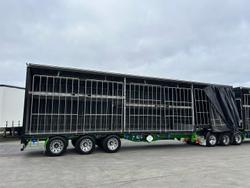 2014 Vawdrey St3 34 Pallet Drop Deck B Double Mezzanine