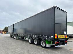 2014 Vawdrey St3 34 Pallet Drop Deck B Double Mezzanine