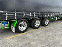 2014 Vawdrey St3 34 Pallet Drop Deck B Double Mezzanine