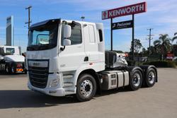 2023 DAF Daf Ftt Cf530 Sleeper Cab